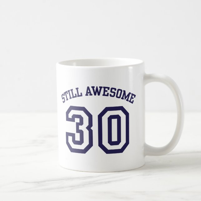 Taza De Café 30 cumpleaños (Derecha)