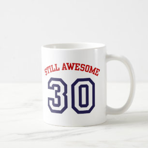 Taza De Café 30 cumpleaños