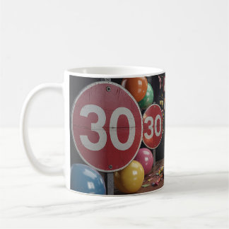 Taza De Café 30 Geburtstag