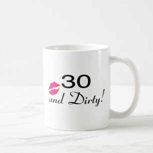 Taza De Café 30 y labios sucios