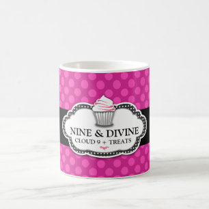 Taza De Café 311 puntos rosados divinos