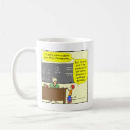 Taza De Café 313 alguien está consiguiendo un dibujo animado