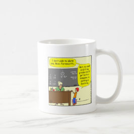 Taza De Café 313 alguien está consiguiendo un dibujo animado