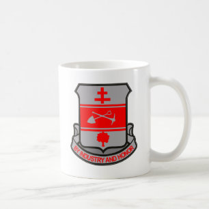 Taza De Café 317o Batallón del ingeniero