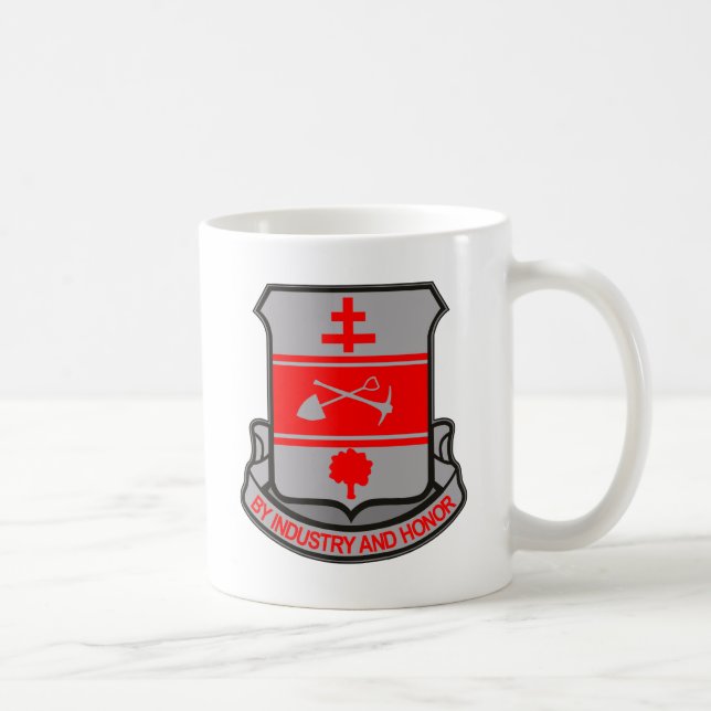 Taza De Café 317o Batallón del ingeniero (Derecha)