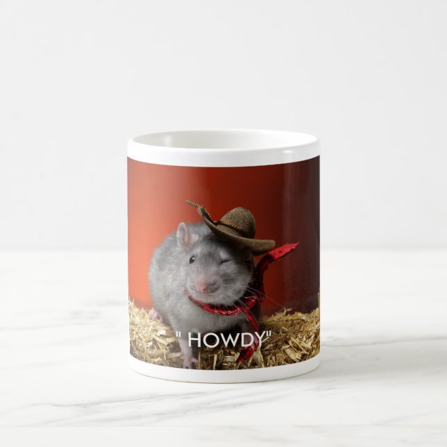 TAZA DE CAFÉ _3196625, "HOWDY " (Centro)