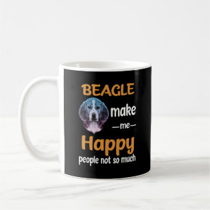 Taza De Café 31 Beagle Hazme Feliz