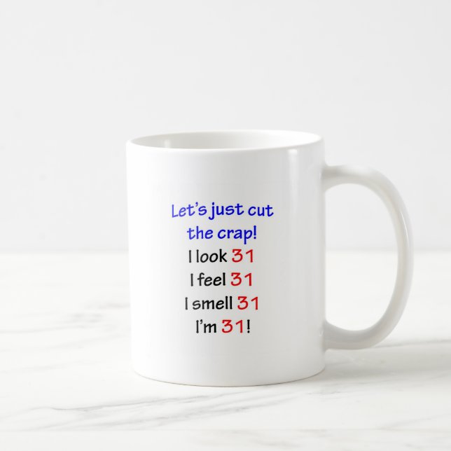 Taza De Café 31 cortemos la mierda (Derecha)