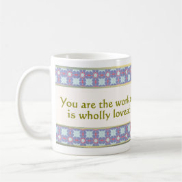 Taza De Café 31. Eres el trabajo de Dios Milacle Mug