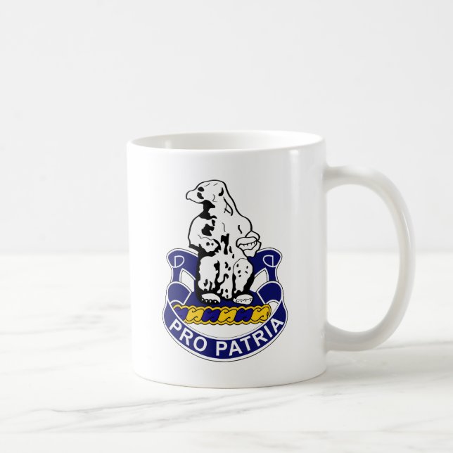 Taza De Café 31ro Regimiento de infantería (Derecha)