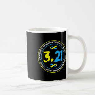 Taza De Café 321 Conciencia Mundial del Síndrome de Down