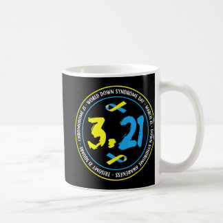 Taza De Café 321 Concienciación sobre el síndrome de Down en el