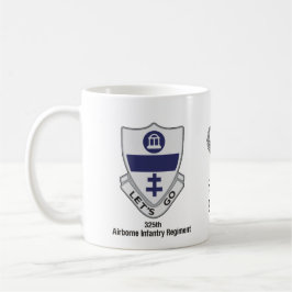 Taza De Café 325.º atraco del Regimiento de Infantería Aérea