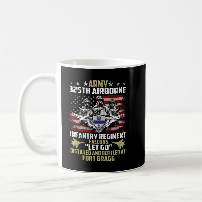 Taza De Café 325th Airborne Infantry Regiment  (Izquierda)
