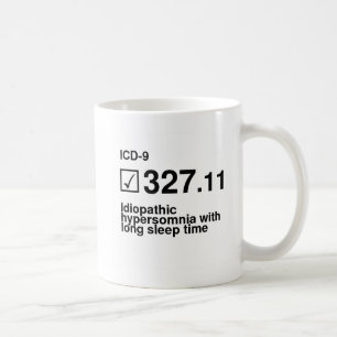 Taza De Café 327,11, hypersomnia idiopático con el sueño larg