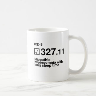 Taza De Café 327,11, hypersomnia idiopático con el sueño largo