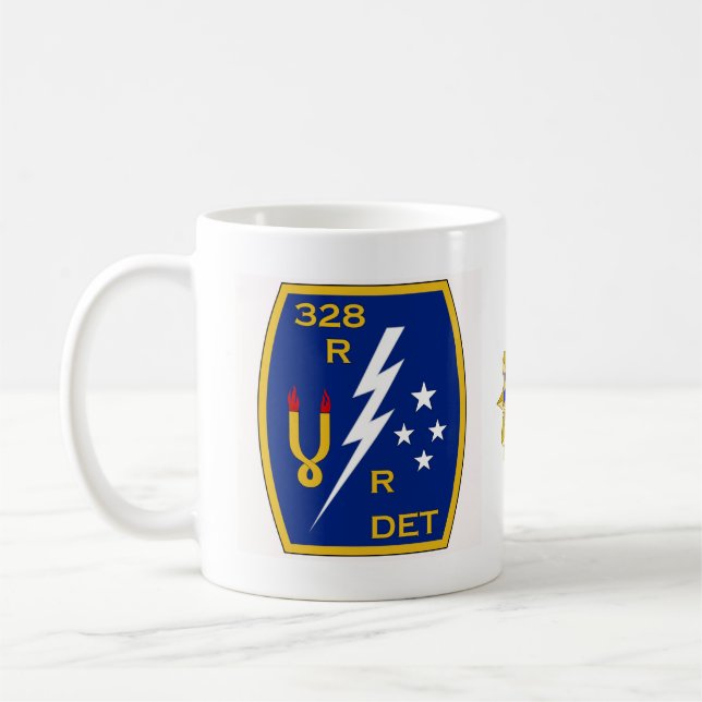 Taza De Café 328o Investigación de radio Det - veterano 2 del (Izquierda)