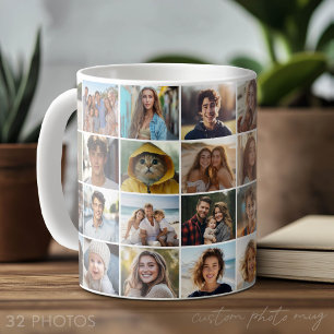 Taza De Café 32 Colaje de Fotos - imágenes pequeñas