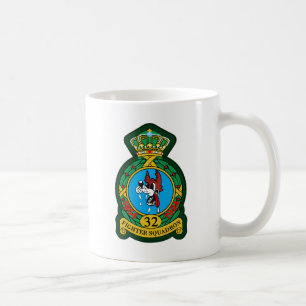 Taza De Café 32dos Wolfhounds (tácticos) del escuadrón de caz