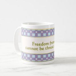 Taza De Café 34. Libertad para el milagro del miedo