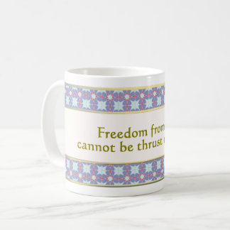 Taza De Café 34. Libertad para el milagro del miedo