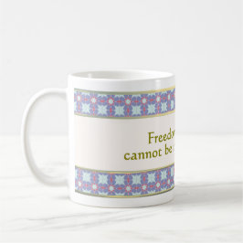 Taza De Café 34. Libertad para el milagro del miedo