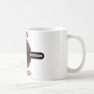 Taza De Café 34to DIVISIÓN de INFANTERÍA" RED BULL "