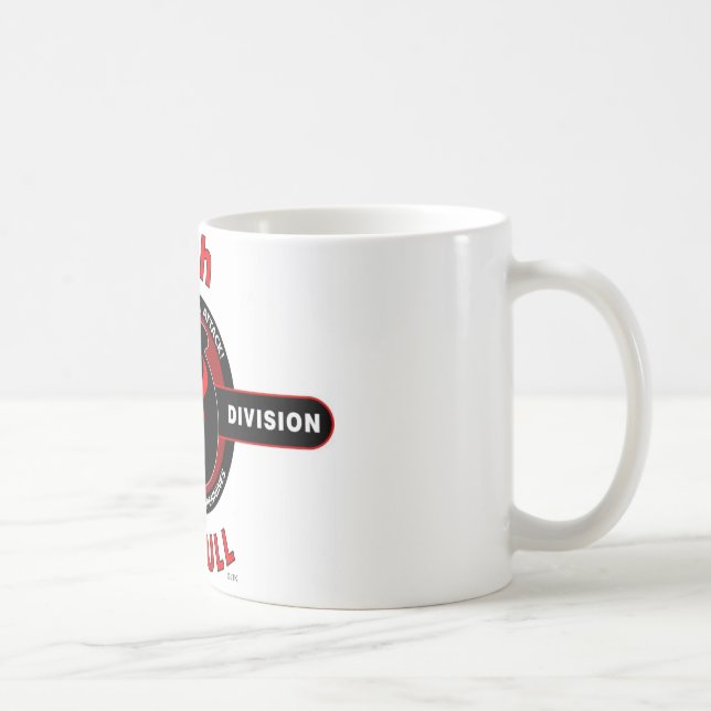 Taza De Café 34to DIVISIÓN de INFANTERÍA" RED BULL " (Derecha)