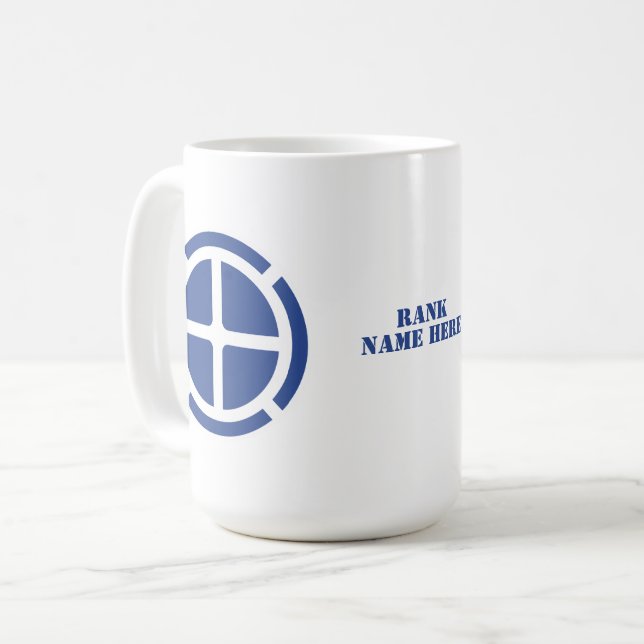 Taza De Café 35ª Tarjeta de División de Infantería (Anverso izquierdo)
