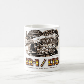 Taza De Café 350 motor del Corvette de LT5 ZR1