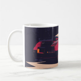 Taza De Café 350Z illustration art