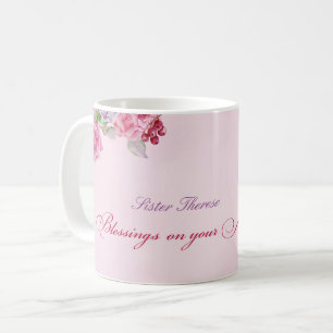 Taza De Café 35 Aniversario de la monja de la Vida Religiosa