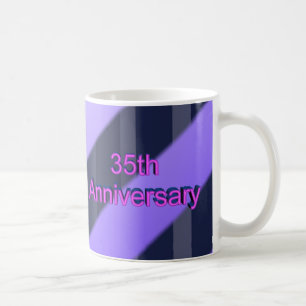 Taza De Café 35to Regalos del aniversario de boda