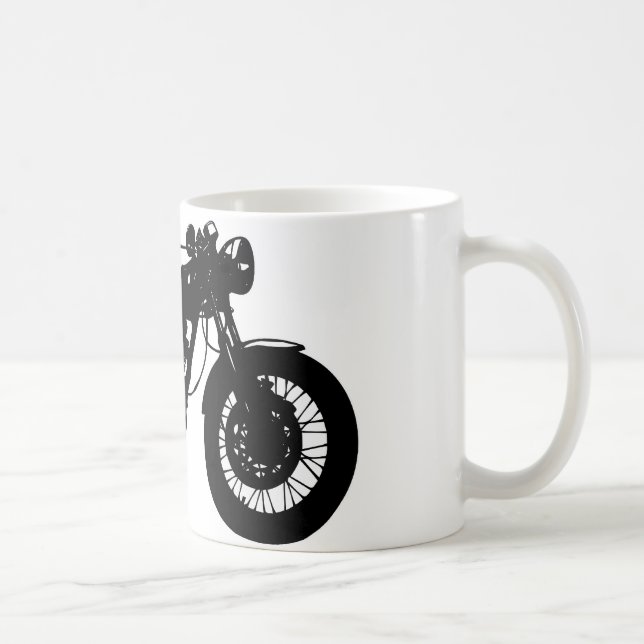 Taza De Café 361 Cafe Racer (Derecha)