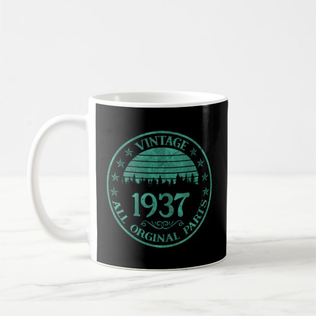 Taza De Café 365 1937 Original P (Izquierda)