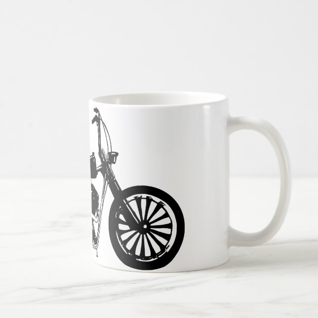 Taza De Café 374 Bicicleta de helicóptero (Derecha)