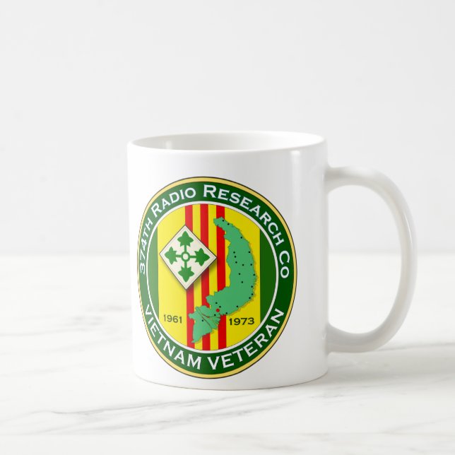 Taza De Café 374o RRC 2 - ASA Vietnam (Derecha)