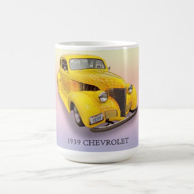 TAZA DE CAFÉ 39 CHEVY 2 (Centro)