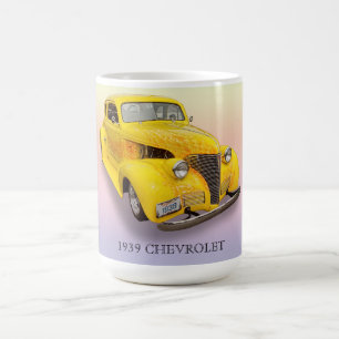 TAZA DE CAFÉ 39 CHEVY 2