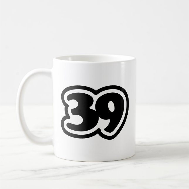Taza De Café 39 jerga japonesa sankyu (Izquierda)