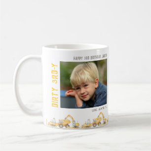 Taza De Café 3.ª construcción sucia
