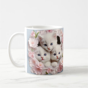Taza De Café 3.ª envoltura de cerdo de gatito