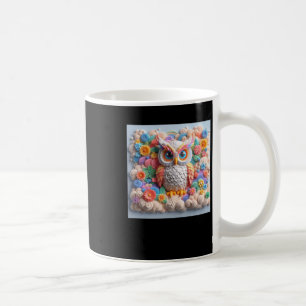 Taza De Café 3.ª Lechuza #4 Pegatina