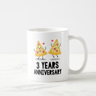 Taza De Café 3.ᵉʳ Aniversario 3 Años
