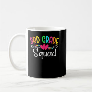 Taza De Café 3.ᵉʳ Equipo Estudiantil De Tercer Grado