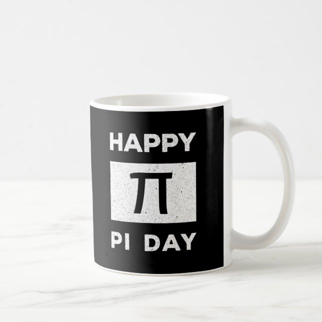 Taza De Café 3.14 Feliz Día De La Pi (Derecha)