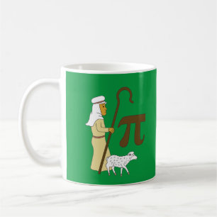 Taza De Café 3.14 Pastel de Pastor Chiste Pi Juego de Palabras 