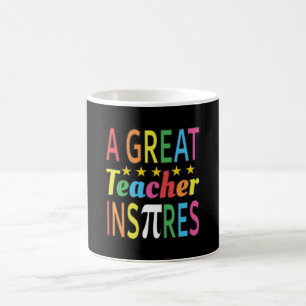 Taza De Café 3.14 Un gran profesor inspira el Chiste de matemát
