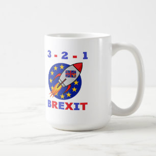 Taza De Café 3 - 2 - 1 Brexit