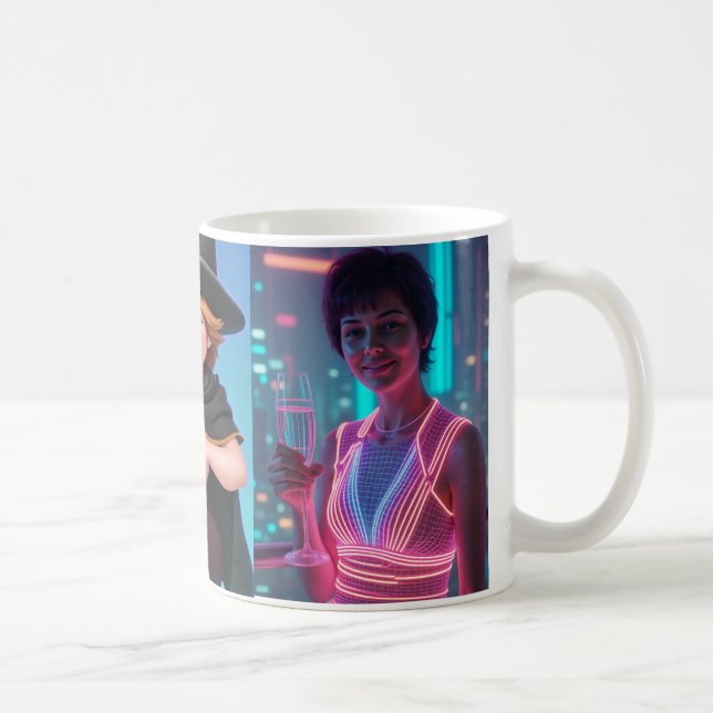 Taza De Café 3 Bellezas (Derecha)